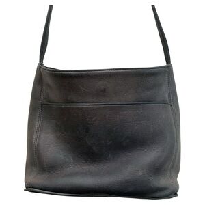Coach Sonoma 4924 Leather Tote Crossbody Black Vintage